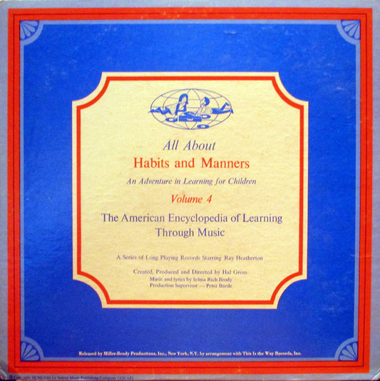 Ray Heatherton : All About Habits And Manners (LP)