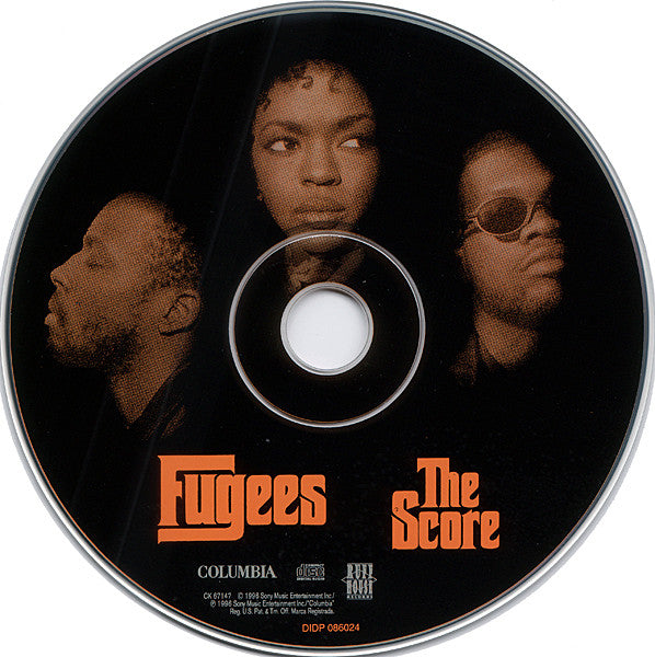 Fugees : The Score (CD, Album)