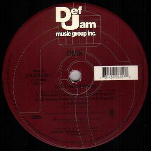 DMX : Party Up (Up In Here) (12")