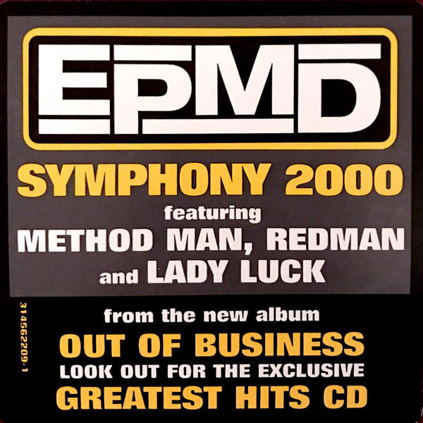 EPMD : Symphony 2000 / Right Now (12")