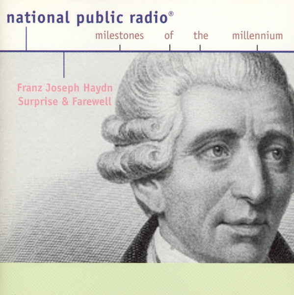 Joseph Haydn : Surprise And Farewell (CD, Comp)