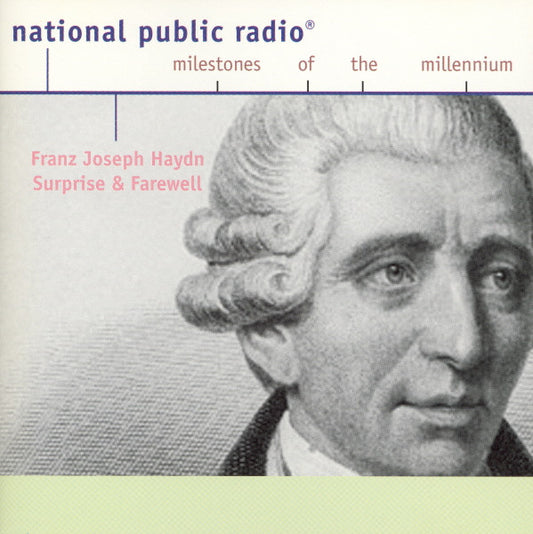 Joseph Haydn : Surprise And Farewell (CD, Comp)