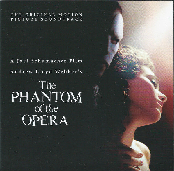 Andrew Lloyd Webber : The Phantom Of The Opera: The Original Motion Picture Soundtrack (CD, Album)