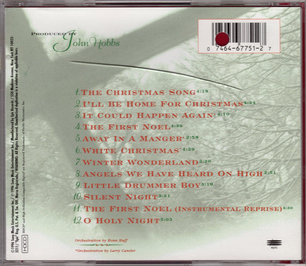 Collin Raye : Christmas (The Gift) (HDCD, Album)