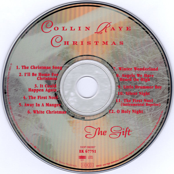 Collin Raye : Christmas (The Gift) (HDCD, Album)