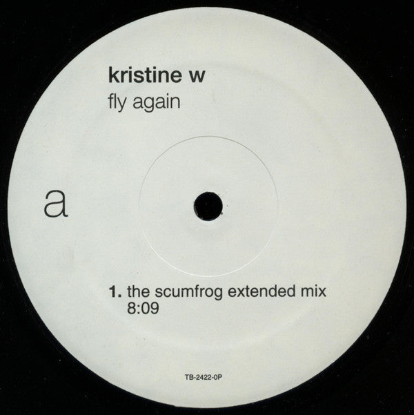 Kristine W : Fly Again (12", Promo)