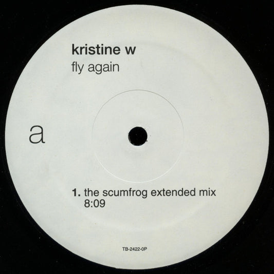 Kristine W : Fly Again (12", Promo)