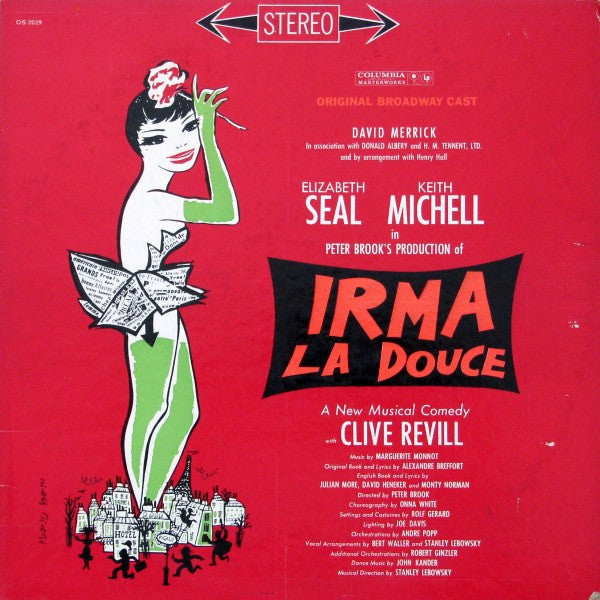 Various : Irma La Douce (LP, Album)