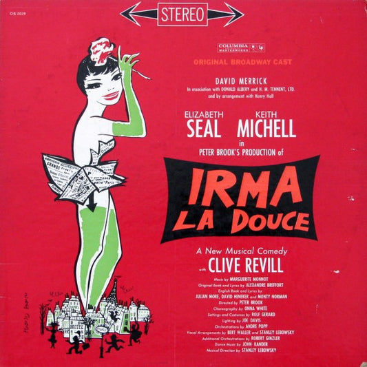 Various : Irma La Douce (LP, Album)