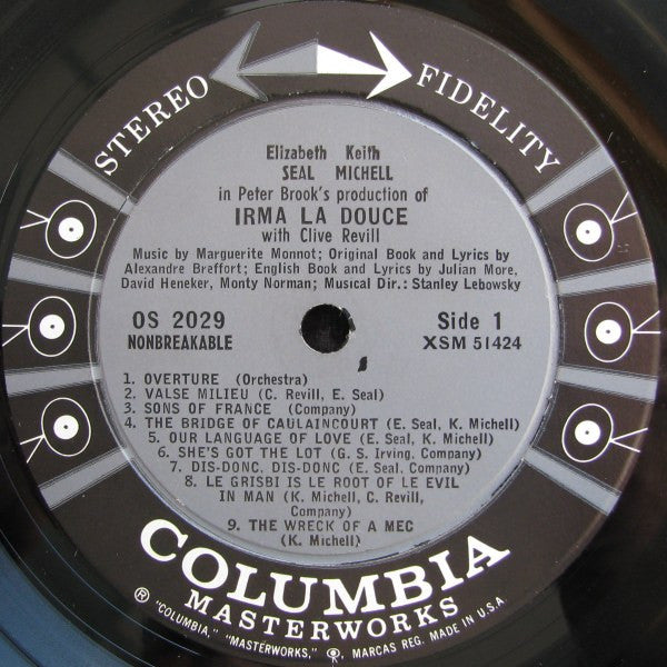 Various : Irma La Douce (LP, Album)