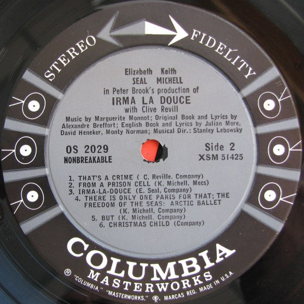 Various : Irma La Douce (LP, Album)
