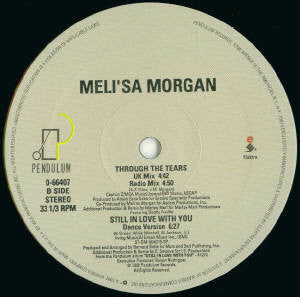 Meli'sa Morgan : Through The Tears (12")