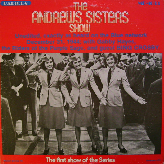 The Andrews Sisters : The Andrews Sisters Show (LP)