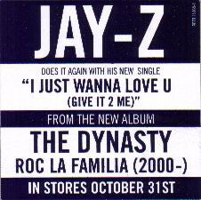 Jay-Z : I Just Wanna Love U (Give It 2 Me) (12", Single)