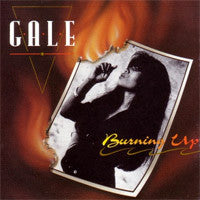 Gale Robinson : Burning Up (12")