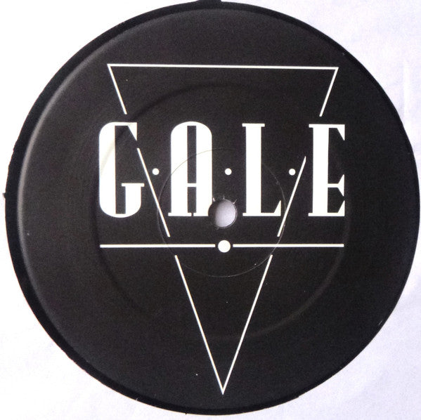 Gale Robinson : Burning Up (12")