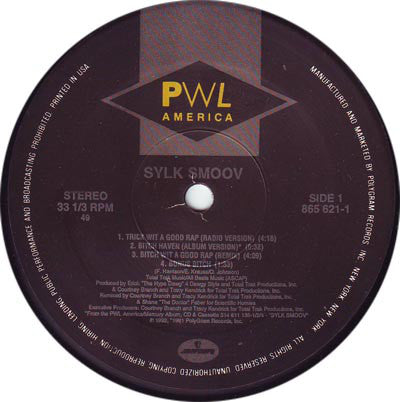 Sylk Smoov : Trick Wit A Good Rap (12")