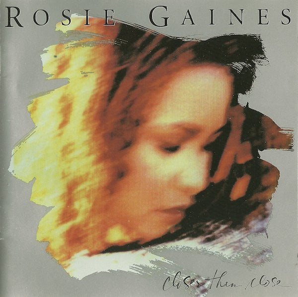 Rosie Gaines : Closer Than Close (CD, Album)