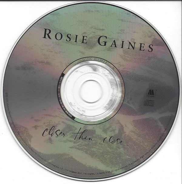 Rosie Gaines : Closer Than Close (CD, Album)