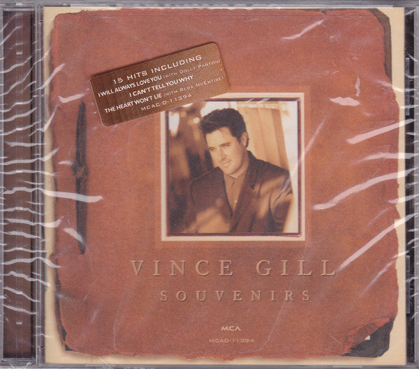 Vince Gill : Souvenirs (CD, Comp)