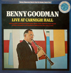 Benny Goodman : Live At Carnegie Hall (2xCD, Album, RE, RM)