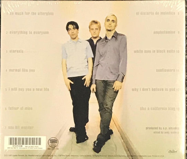 Everclear : So Much For The Afterglow (CD, Album, Club)