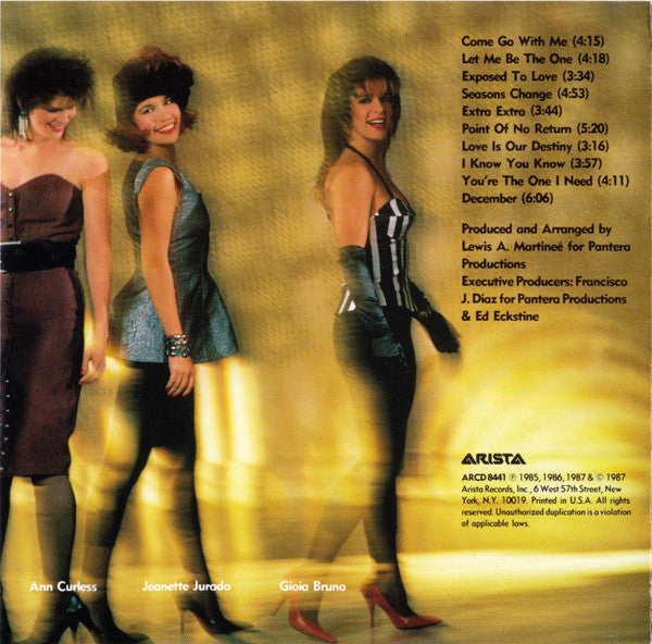 Exposé : Exposure (CD, Album, Club)