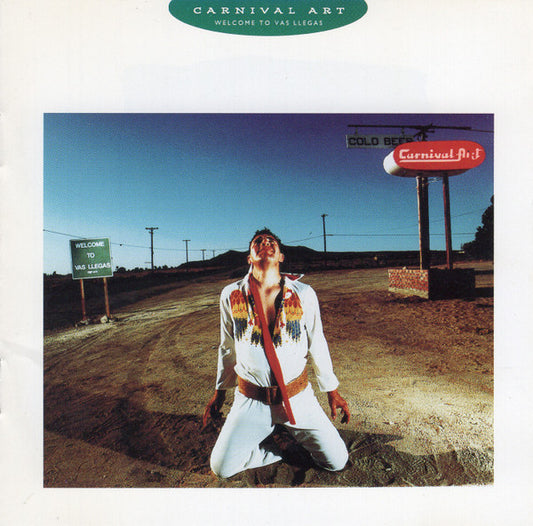 Carnival Art : Welcome To Vas Llegas (CD, Album)