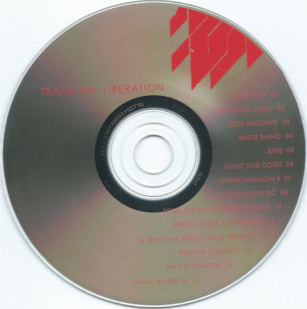 Trans Am (2) : Liberation (CD, Album)