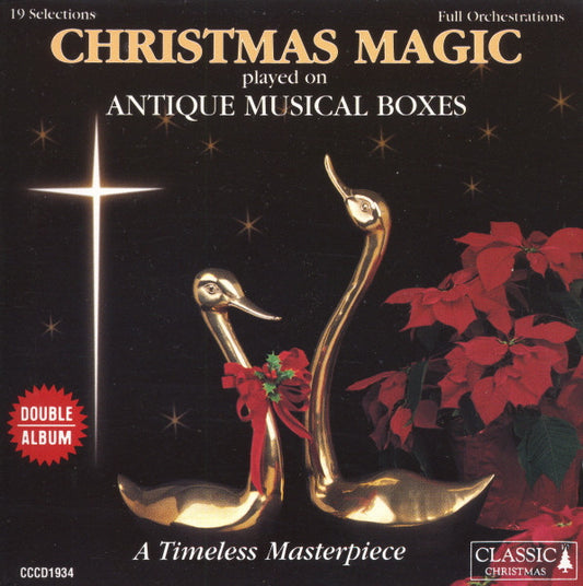 Various : Christmas Magic Played On Antique Music Boxes (CD, Album, RE)