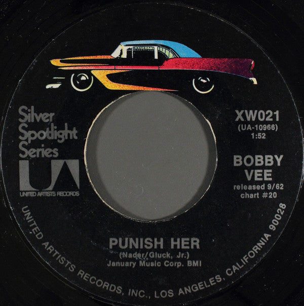 Bobby Vee : Rubber Ball (7", Single)