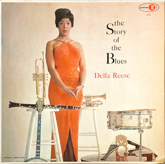Della Reese : The Story Of The Blues (LP, Album, Mono)