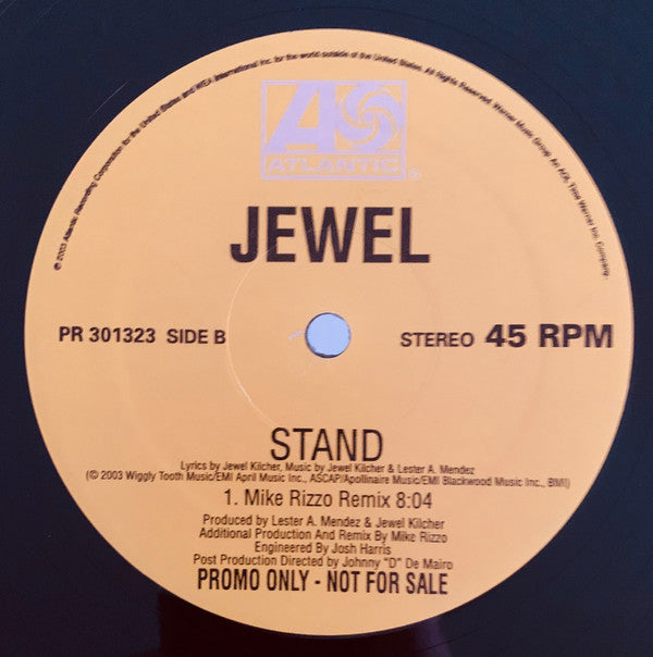 Jewel : Stand (2x12", Promo)