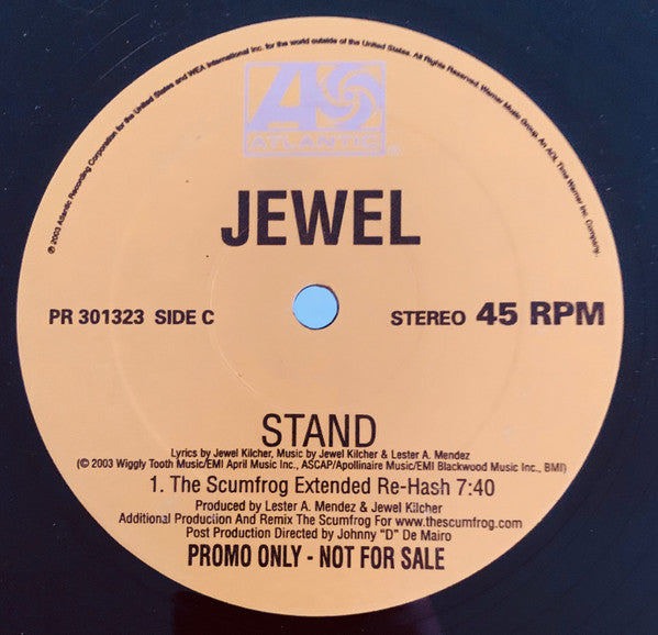 Jewel : Stand (2x12", Promo)