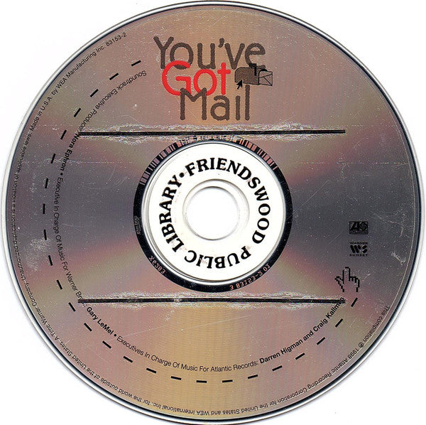 Various : You've Got Mail (Music From The Motion Picture) (CD, Comp, RP)