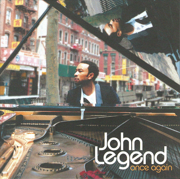 John Legend : Once Again (CD, Album, DAD)