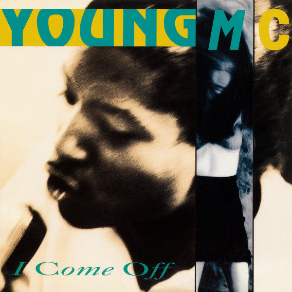 Young MC : I Come Off (12", Promo)