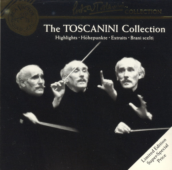 Arturo Toscanini, NBC Symphony Orchestra : The Toscanini Collection · Highlights (CD, Comp, Mono, Ltd, RM)