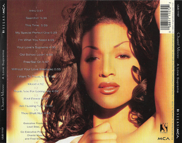 Chanté Moore : A Love Supreme (CD, Album)