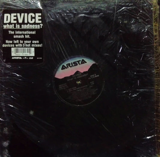 Device (3) : What Is Sadness? (12")