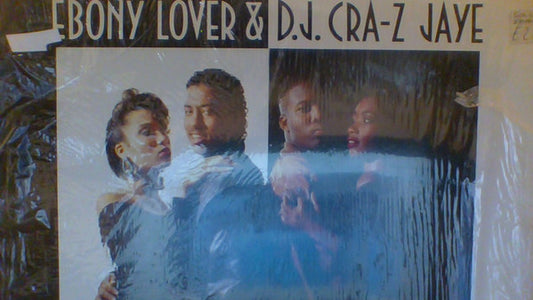 Ebony Lover & DJ Cra-Z Jaye : Slippin' (12")