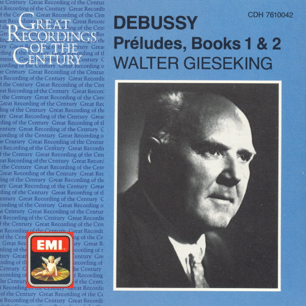 Debussy*, Walter Gieseking : Préludes (CD, Comp, Mono, RM)