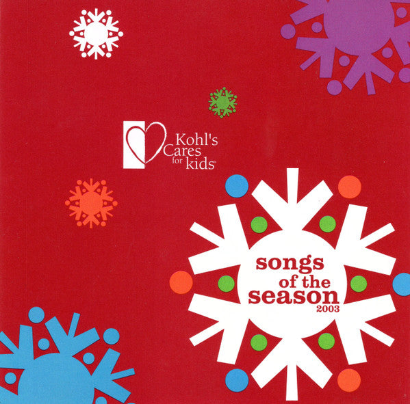Various : Songs Of The Season 2003 (CD, Comp)