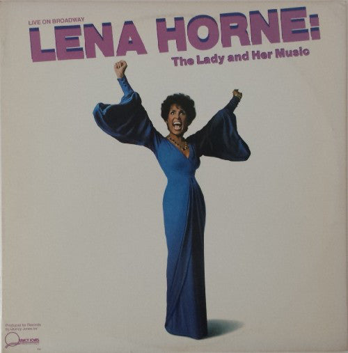 Lena Horne : Lena Horne: The Lady And Her Music (Live On Broadway) (2xLP, Album, Gat)
