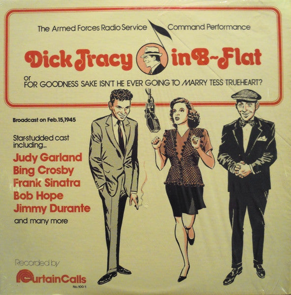 Various : Dick Tracy In B-Flat  (LP, Album)