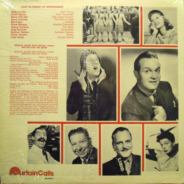 Various : Dick Tracy In B-Flat  (LP, Album)