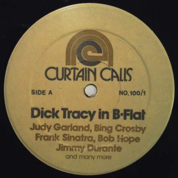 Various : Dick Tracy In B-Flat  (LP, Album)
