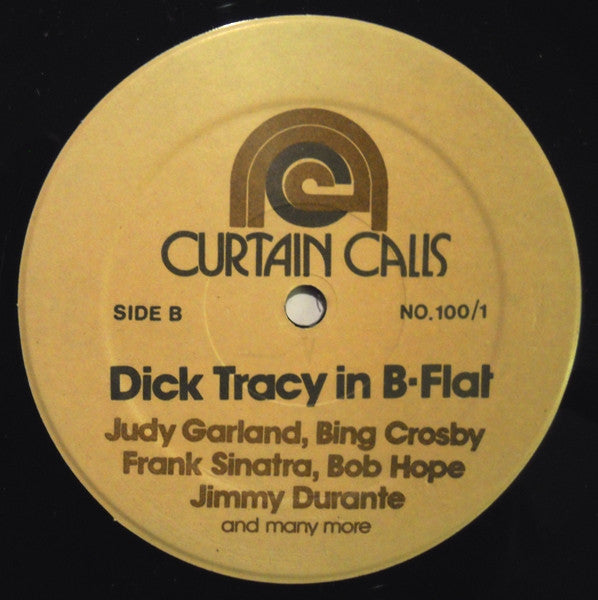 Various : Dick Tracy In B-Flat  (LP, Album)