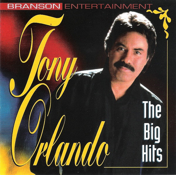 Tony Orlando : The Big Hits (CD, Comp, Club)