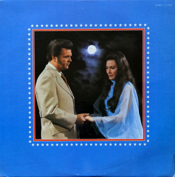 Conway Twitty & Loretta Lynn : Lead Me On (LP, Album)